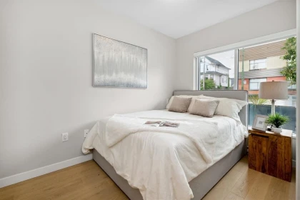 Bedroom 3 Photo of 2512 Fraser Street, Vancouver, BC
