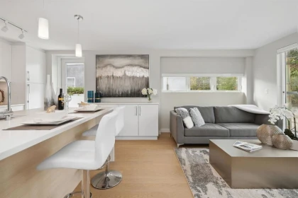 Laundry Room Photo of 2512 Fraser Street, Vancouver, BC