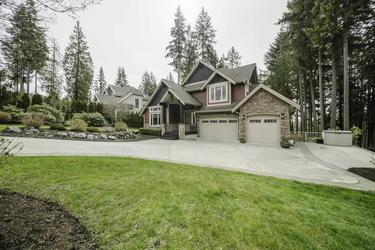 Exterior Rear Photo of 1056 Ravenswood Drive, Anmore, BC