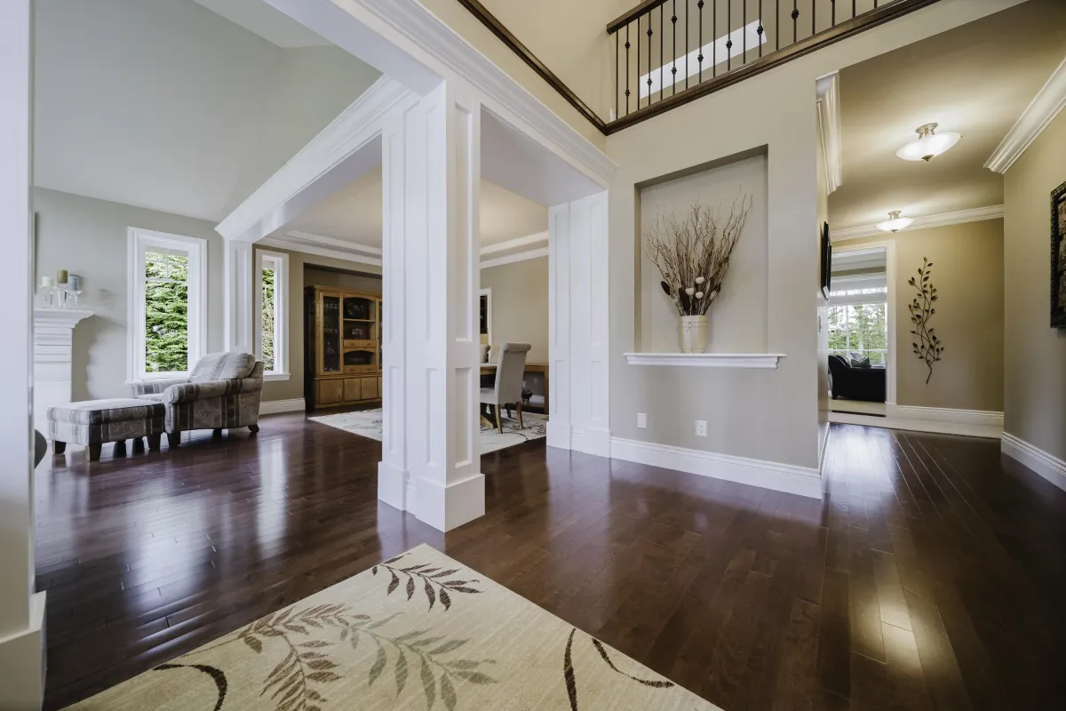 Living Room Photo of 1056 Ravenswood Drive, Anmore, BC