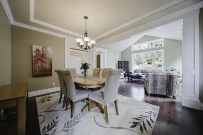 Breakfast Nook Photo of 1056 Ravenswood Drive, Anmore, BC