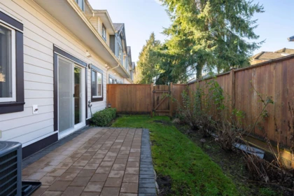 Backyard Photo of 5 9451 Williams Road, Richmond, BC