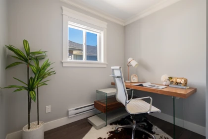 Basement Recreation Room Photo of 5 9451 Williams Road, Richmond, BC