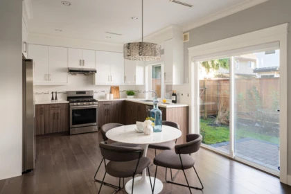 Breakfast Nook Photo of 5 9451 Williams Road, Richmond, BC