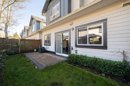 Outdoor Deck Photo of 5 9451 Williams Road, Richmond, BC