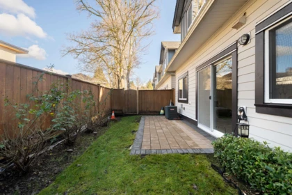 Outdoor Patio Photo of 5 9451 Williams Road, Richmond, BC