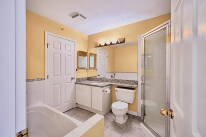 Powder Room Photo of 117 6588 Southoaks Crescent, Burnaby, BC