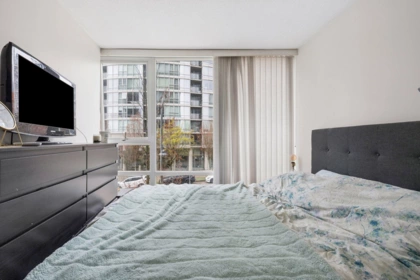 Bedroom 2 Photo of 205 1438 Richards Street, Vancouver, BC