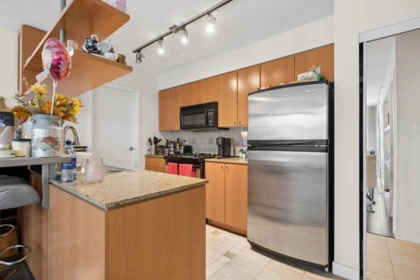 Breakfast Nook Photo of 205 1438 Richards Street, Vancouver, BC