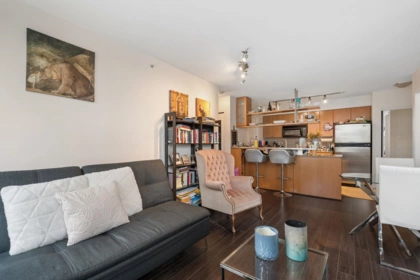 Kitchen Photo of 205 1438 Richards Street, Vancouver, BC