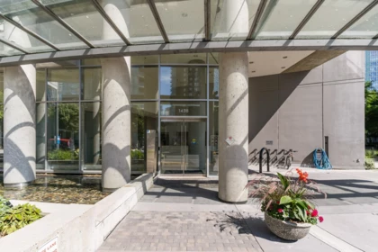 Outdoor Patio Photo of 205 1438 Richards Street, Vancouver, BC