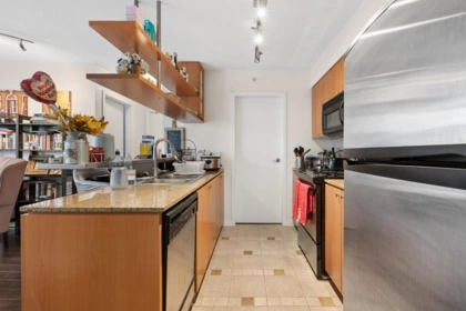 Pantry Photo of 205 1438 Richards Street, Vancouver, BC