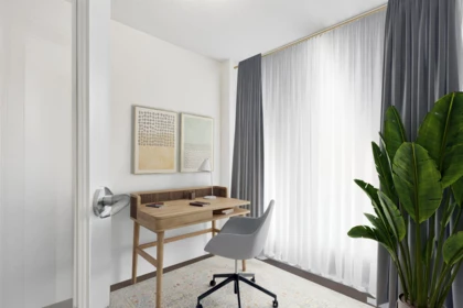 Primary Bedroom Photo of 205 1438 Richards Street, Vancouver, BC