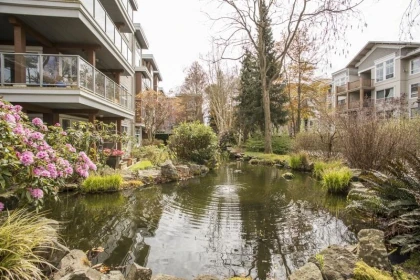 Backyard Photo of 427 5700 Andrews Road, Richmond, BC