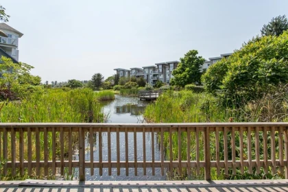 Community Amenities Photo (Clubhouse) of 427 5700 Andrews Road, Richmond, BC