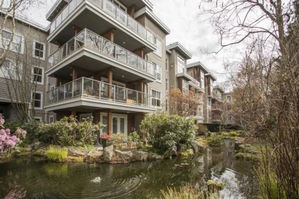Outdoor Deck Photo of 427 5700 Andrews Road, Richmond, BC