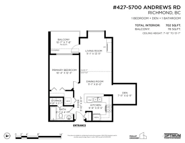 Swimming Pool Photo of 427 5700 Andrews Road, Richmond, BC