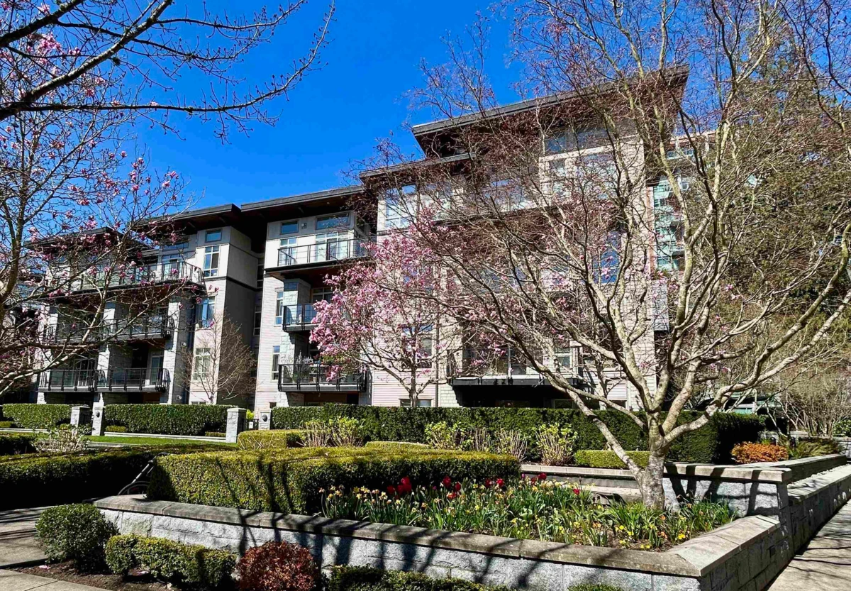 Exterior Rear Photo of 128 5777 Birney Avenue, Vancouver, BC