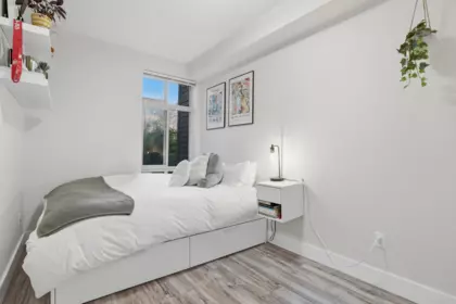 Bedroom 2 Photo of 128 5777 Birney Avenue, Vancouver, BC