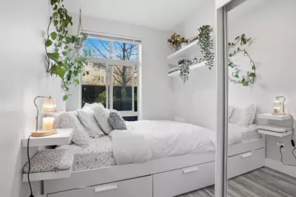 Bedroom 3 Photo of 128 5777 Birney Avenue, Vancouver, BC