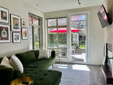 Breakfast Nook Photo of 128 5777 Birney Avenue, Vancouver, BC