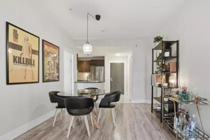 Kitchen Island Photo of 128 5777 Birney Avenue, Vancouver, BC