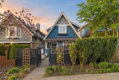1807 E 7th Avenue, Vancouver, BC, Vancouver — Half Duplex for sale