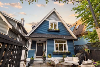 1807 E 7th Avenue, Vancouver, BC, Vancouver — Half Duplex for sale