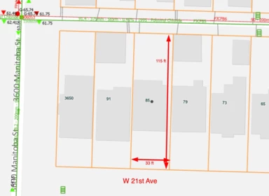 85 W 21st Avenue, Vancouver, BC, Vancouver — Single Family Residence for sale
