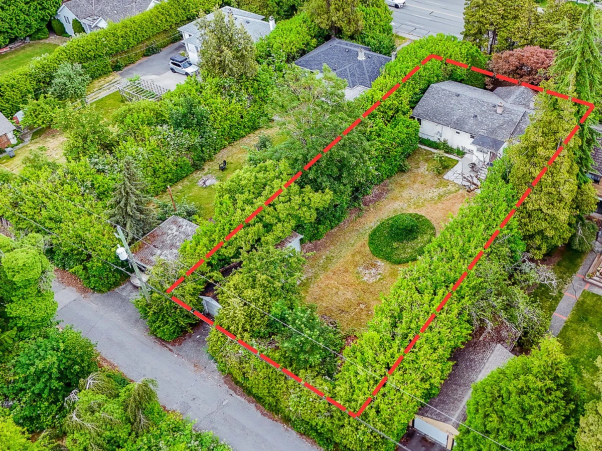 Exterior Rear Photo of 6689 Granville Street, Vancouver, BC