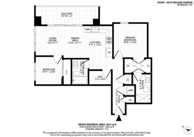 Playground / Recreational Area Near 3304 6087 Wilson Avenue, Burnaby, BC