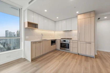 Primary Bedroom Photo of 3304 6087 Wilson Avenue, Burnaby, BC