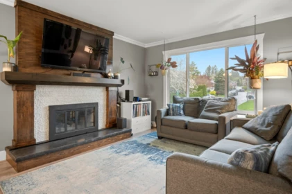 Breakfast Nook Photo of 2630 Wildwood Drive, Langley, BC