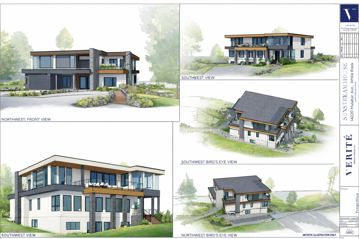 Exterior Rear Photo of 14220 Malabar Avenue, White Rock, BC