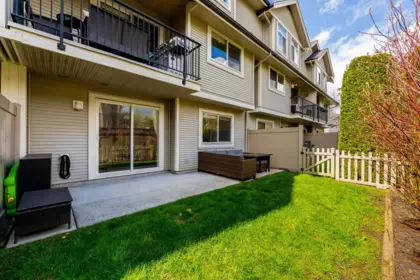 Aerial View of 23 23343 Kanaka Way, Maple Ridge, BC