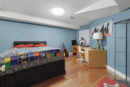 Basement Recreation Room Photo of 26 2615 Fortress Drive, Port Coquitlam, BC