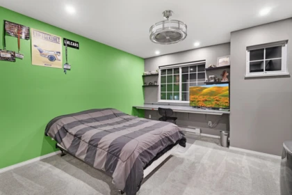 Bedroom 4 Photo of 26 2615 Fortress Drive, Port Coquitlam, BC