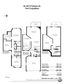 Garage Interior Photo of 26 2615 Fortress Drive, Port Coquitlam, BC