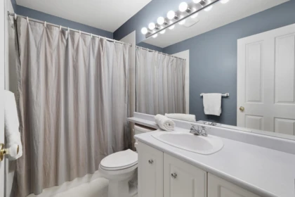 Powder Room Photo of 26 2615 Fortress Drive, Port Coquitlam, BC