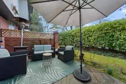 Aerial View of 12 5880 Hampton Place, Vancouver, BC