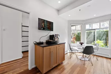 Basement Recreation Room Photo of 12 5880 Hampton Place, Vancouver, BC