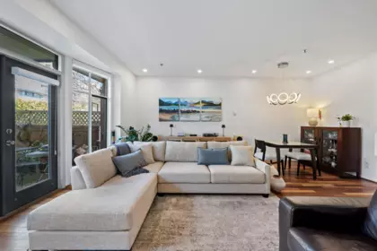 Breakfast Nook Photo of 12 5880 Hampton Place, Vancouver, BC