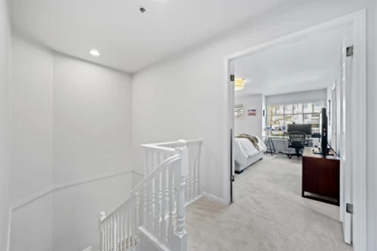 Hallway Photo of 12 5880 Hampton Place, Vancouver, BC