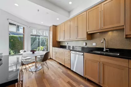 Laundry Room Photo of 12 5880 Hampton Place, Vancouver, BC