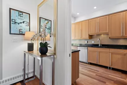 Mudroom Photo of 12 5880 Hampton Place, Vancouver, BC