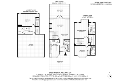 Playground / Recreational Area Near 12 5880 Hampton Place, Vancouver, BC