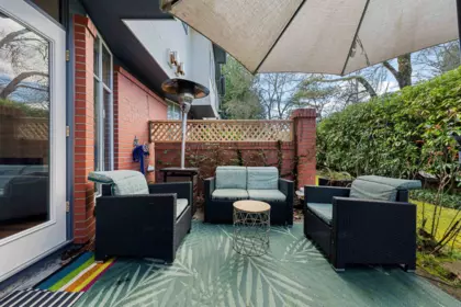Street View Photo of 12 5880 Hampton Place, Vancouver, BC