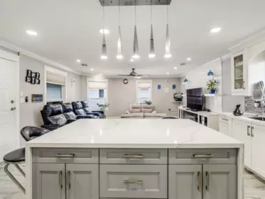 Kitchen Island Photo of 7078 126a Street, Surrey, BC
