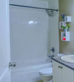 Laundry Room Photo of 125 13880 74 Avenue, Surrey, BC