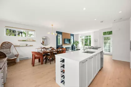 Kitchen Island Photo of 130 1225 Mitchell Street, Coquitlam, BC